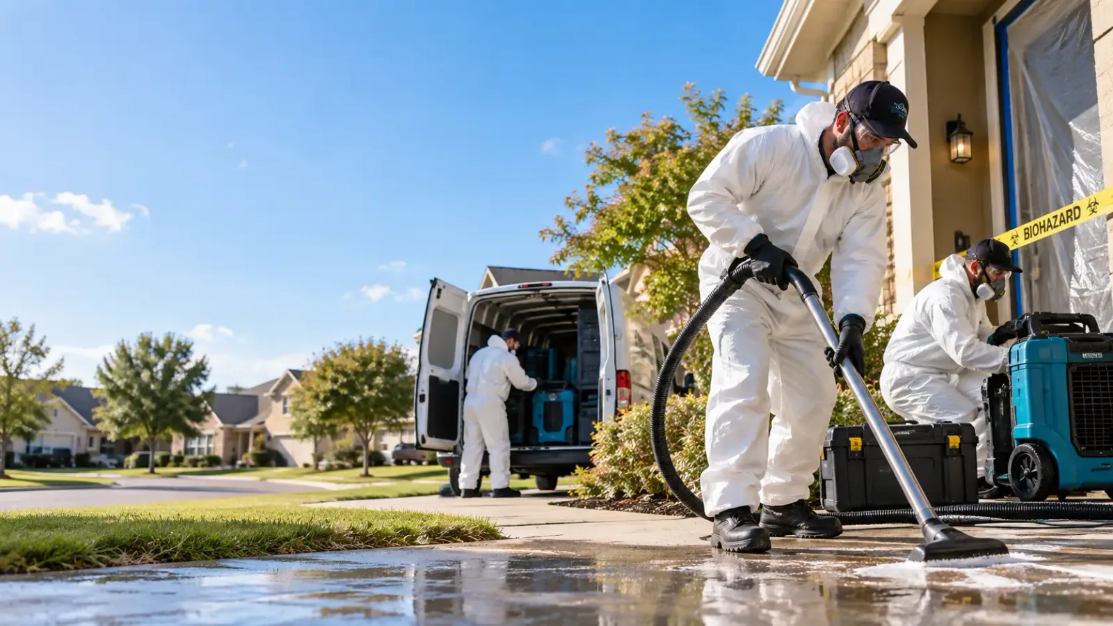 Biohazard Cleanup in El Cajon, CA